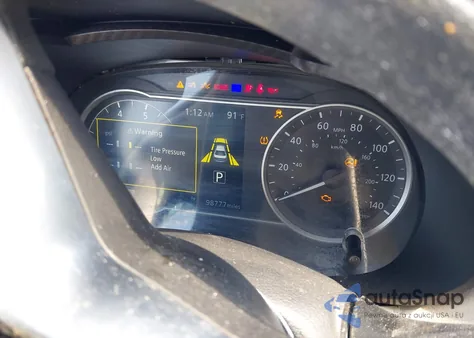 2021 Nissan Versa Sv Xtronic Cvt из США, поврежденный, VIN 3N1CN8EV2ML837491